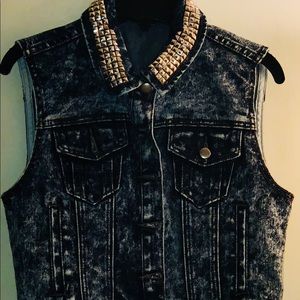 Women’s Sm Forever 21 Denim Vest